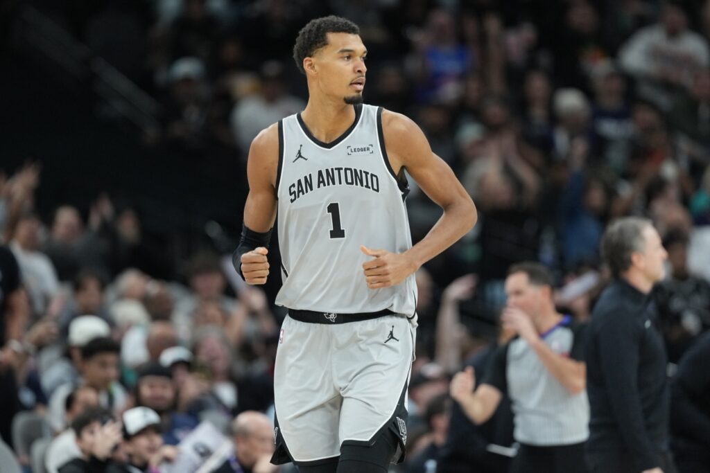 Victor Wembanyama Is Back In The Starting Lineup Following Careful Ramp Up