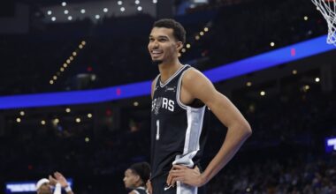 Victor Wembanyama Remains Grounded After 3rd Consecutive Win Against Thunder