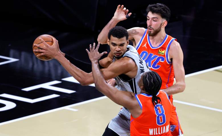 Victor Wembanyama OKC Thunder