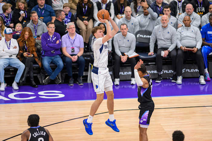 Cooper Flagg becomes youngest player to score 42 points but laments Mavericks' overtime loss to Jazz