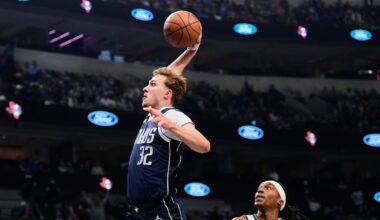 Mavericks continue winning ways despite long layoff with close victory over Nets