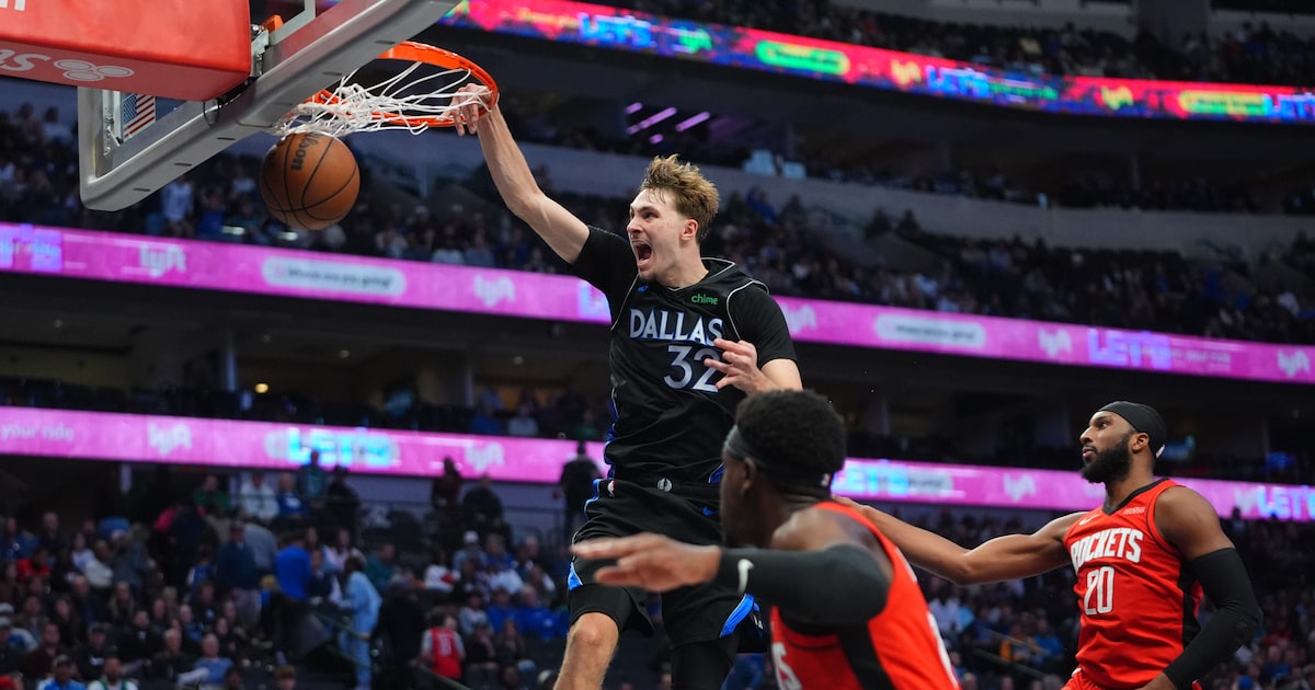 See where Mavs’ Cooper Flagg landed on list of NBA’s best players under age of 25