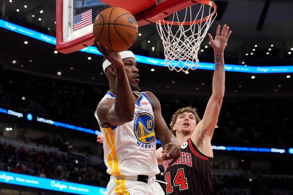 Podziemski anota 21 y Warriors vencen 123-91 a Bulls en la séptima derrota al hilo de Chicago – Boston Herald