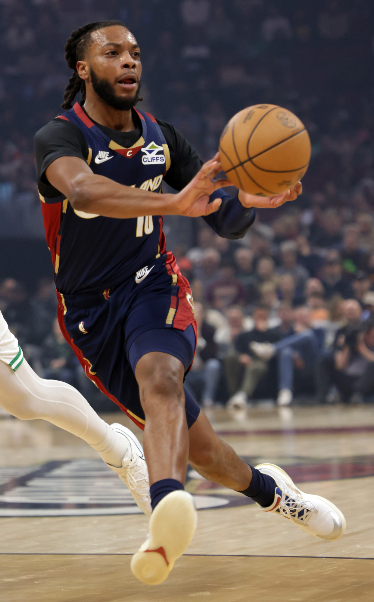 nba basketball action