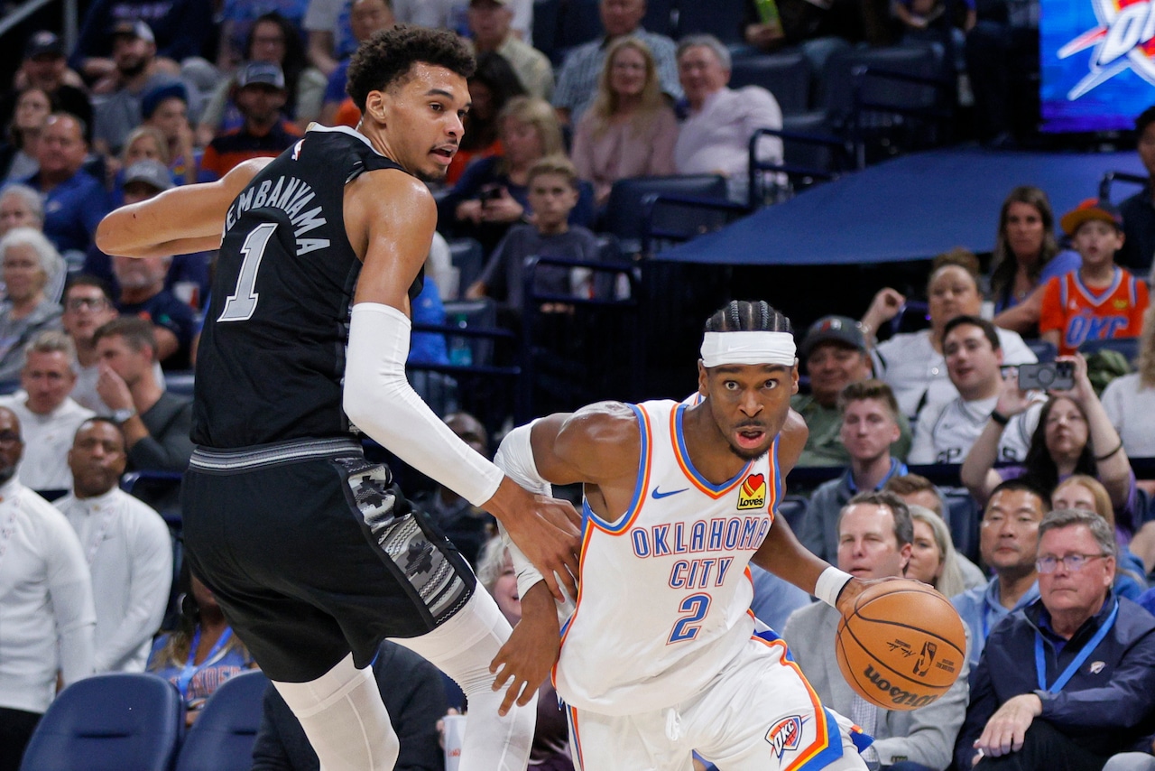 SGA concedes San Antonio Spurs are ‘better’ than defending NBA champs