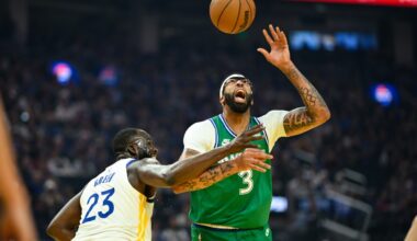 Mavericks' Anthony Davis exits vs. Warriors due to groin injury