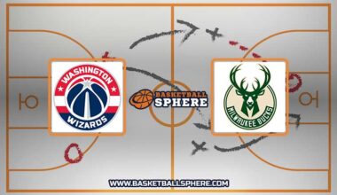 Washington Wizards vs Milwaukee Bucks
