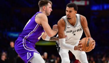 Lakers Are Nearly Clean In Latest Injury Report vs. Spurs