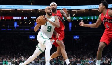 Celtics taking on Raptors in Toronto – NBC Boston
