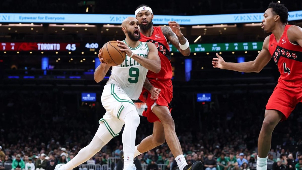 Celtics taking on Raptors in Toronto – NBC Boston