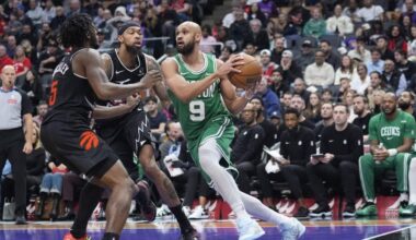 Celtics taking on Raptors in Toronto – NBC Boston
