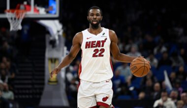Miami Heat's Andrew Wiggins making it work at power forward