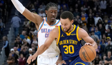 Thunder’s Jalen Williams cherishes duels vs Warriors, Steph Curry – NBC Sports Bay Area & California