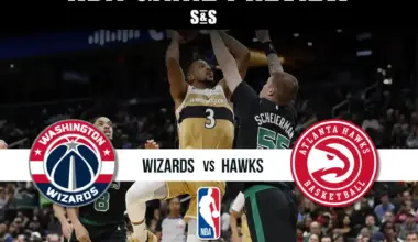 Wizards vs Hawks 12 6