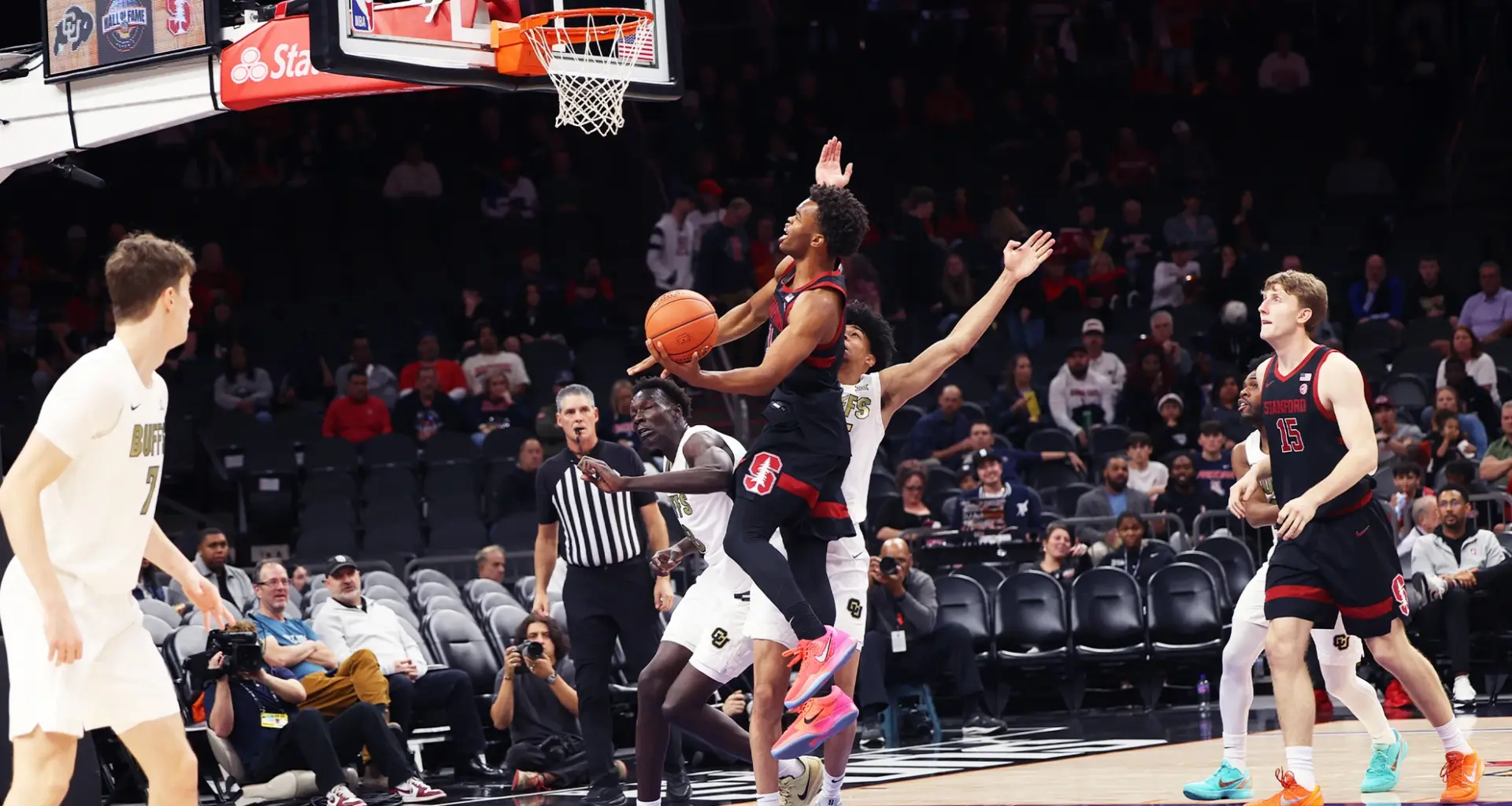 NCAA Basketball: Texas-Arlington at Stanford
