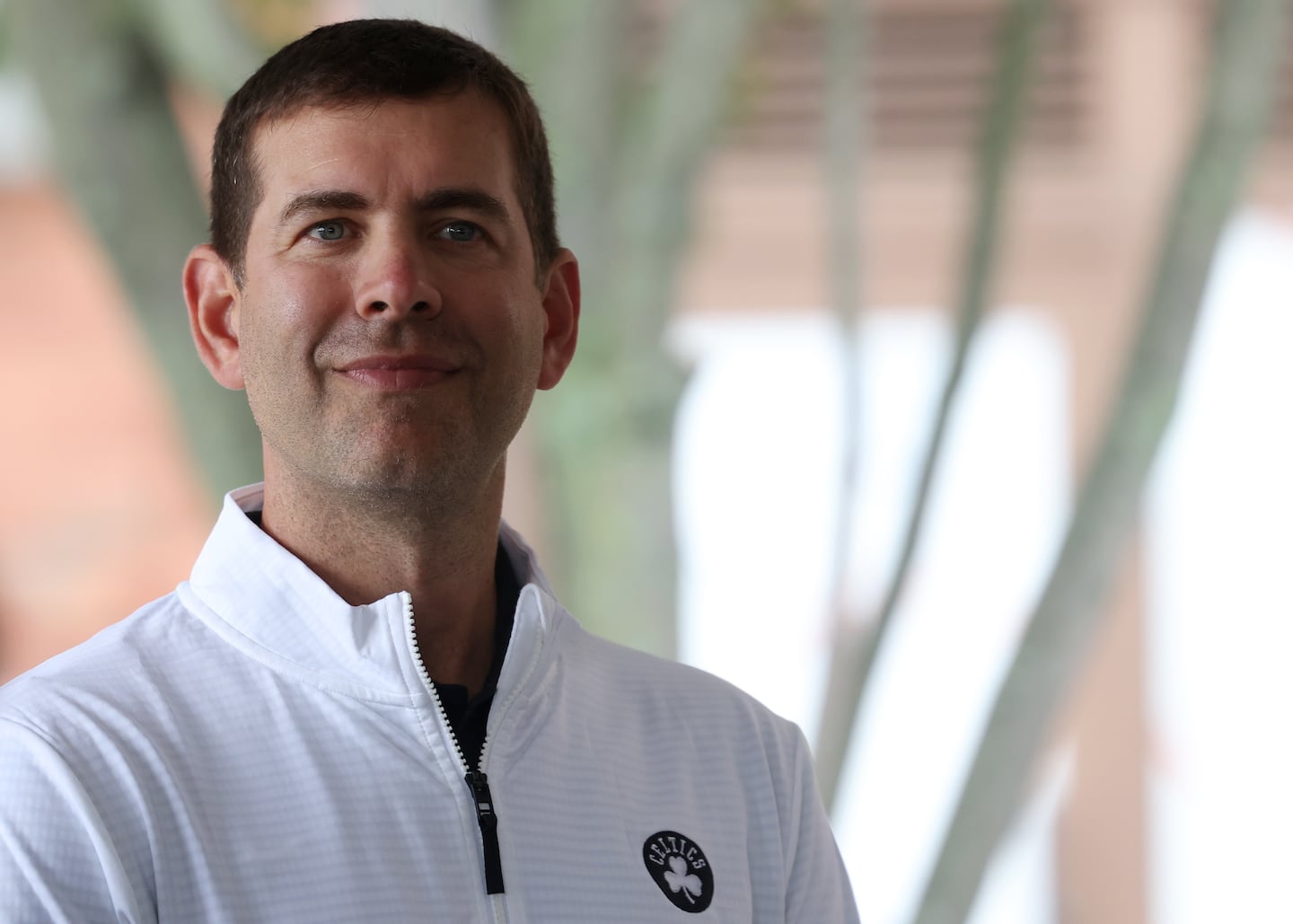 Brad Stevens has been very pleased to see the Celtics veterans eagerly take on the task of helping lift the young players into real pros. 