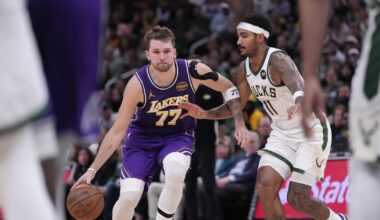 Los Angeles Lakers star Luka Doncic (personal) out against Toronto Raptors