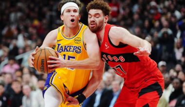 Raptors fall to Lakers as Hachimura hits buzzer-beating three-pointer