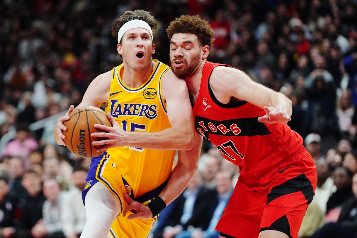 Raptors fall to Lakers as Hachimura hits buzzer-beating three-pointer