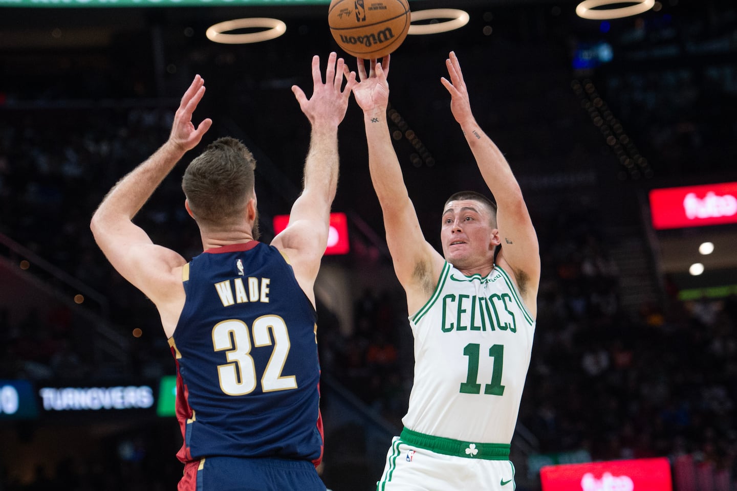 Payton Pritchard, who scored 42 points in a Nov. 30 win at Cleveland, has shot much better as the Celtics have gone 10-2 in their last 12 games.