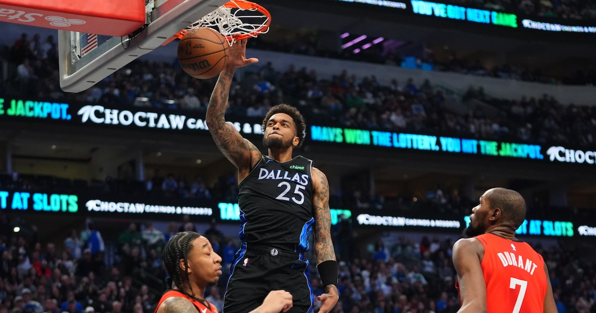 Have Dallas Mavericks turned a corner after slow start? P.J. Washington weighs in