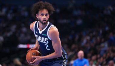 Dallas Mavericks center Dereck Lively II will have a season-ending foot injury, the team announced on Wednesday.