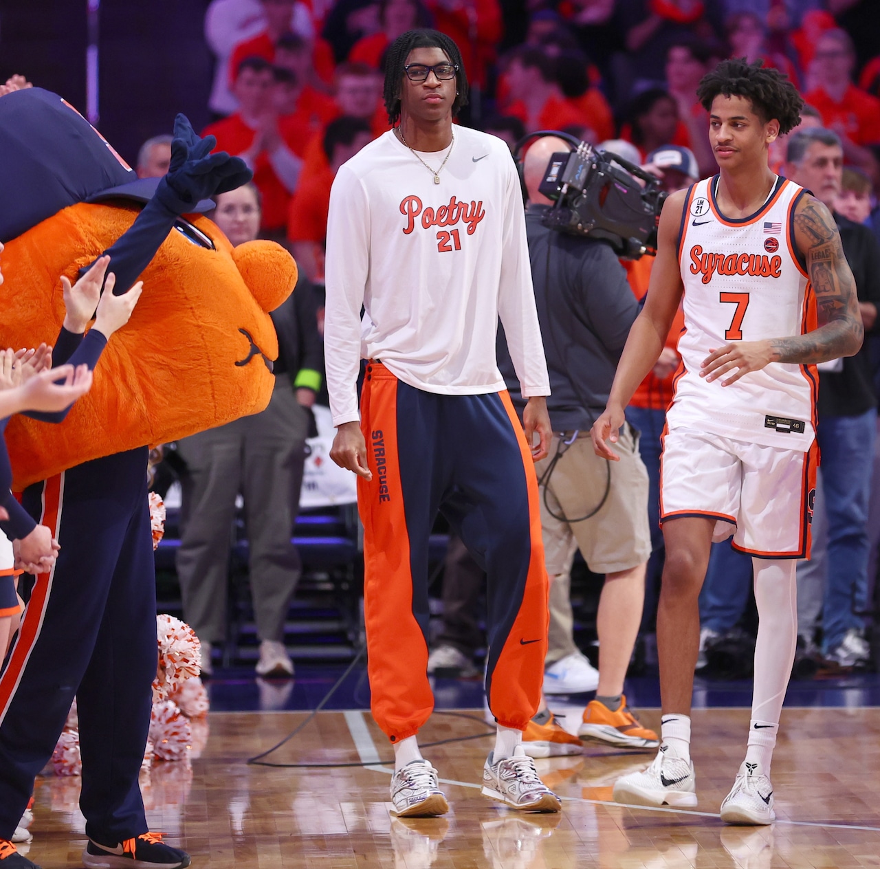Syracuse Orange vs. Tennessee 