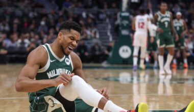 Bucks coach Doc Rivers says he anticipates Giannis Antetokounmpo missing about 4 weeks