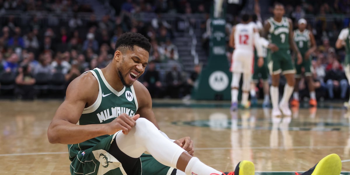 Bucks coach Doc Rivers says he anticipates Giannis Antetokounmpo missing about 4 weeks