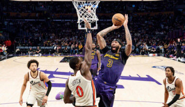 Detroit Pistons’ hot start fuels rumors of blockbuster trade for Anthony Davis, per reports