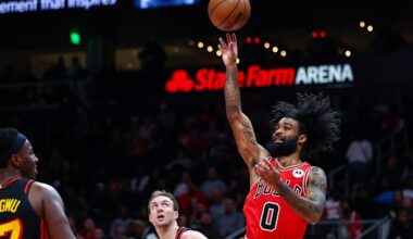 Bulls beat the Hawks 152-150 in the highest-scoring game in the NBA this season