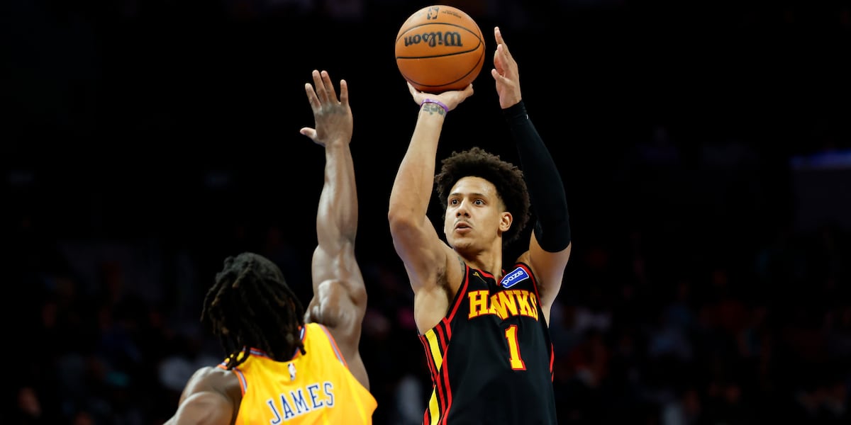 LaMelo Ball hits seven first-half 3-pointers as Hornets beat Hawks