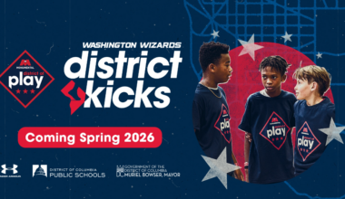 Wizards and Under Armour to Provide Athletic Shoes to 6,500 DC Students Through 2026