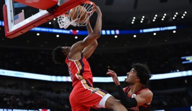 Trey Murphy, Jeremiah Fears lead New Orleans Pelicans past Chicago Bulls for second straight win
