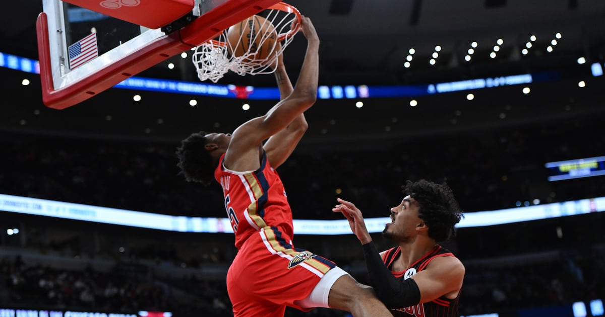 Trey Murphy, Jeremiah Fears lead New Orleans Pelicans past Chicago Bulls for second straight win