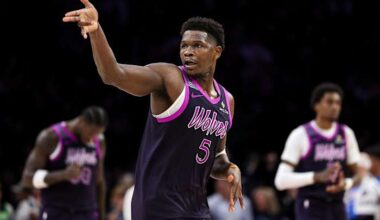 Anthony Edwards returns with a late flourish for the Timberwolves in a clutch win over the Thunder