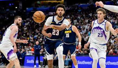 Denver Nuggets F Cam Johnson suffered bone bruise, to be out some time