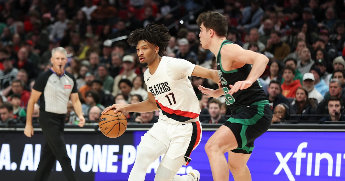 Shaedon Sharpe scores 26 as Portland Blazers beat Boston Celtics