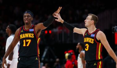 Jalen Johnson records 34 points as Hawks roll past Timberwolves