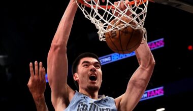 Grizzlies' Zach Edey Posts Historic Stat Line Not Seen Since Shaq