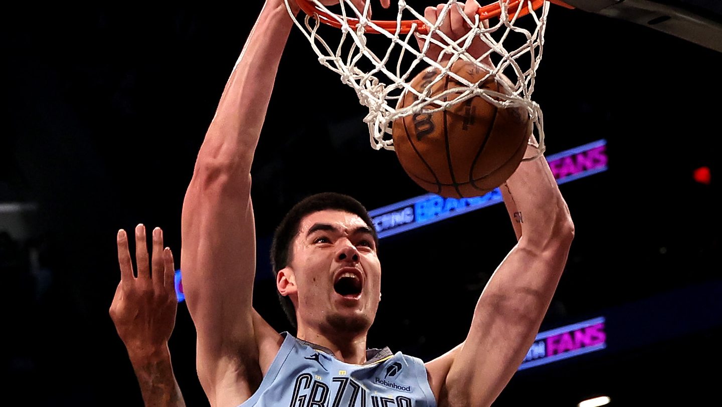 Grizzlies' Zach Edey Posts Historic Stat Line Not Seen Since Shaq