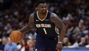 Pelicans’ Zion Williamson to miss at least 3 weeks with right hip adductor strain: Source