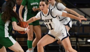 Navy’s Mesuch named Patriot League Rookie of the Week for second time – Daily Freeman