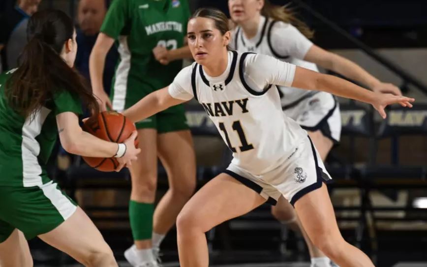 Navy’s Mesuch named Patriot League Rookie of the Week for second time – Daily Freeman