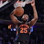 New York Knicks NBA Mikal Bridges