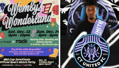 'Wemby's Wonderland' coming to The Rock; Spurs' Stephon Castle invests in Connecticut soccer teams