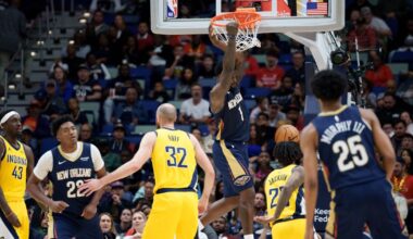 Zion Williamson ties season high with 29 points as Pelicans beat Pacers 128-109 for 4th straight win :: WRAL.com