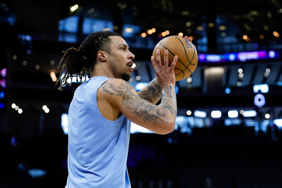 Memphis Grizzlies forward Brandon Clarke (15)© Sergio Estrada-Imagn Images