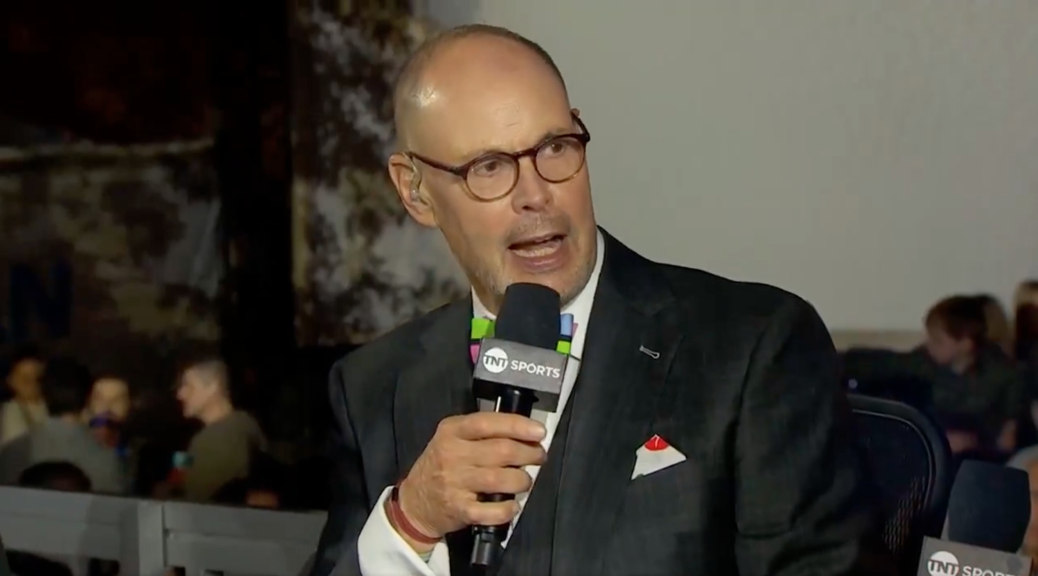 Ernie Johnson named 'College GameDay' guest picker in Atlanta