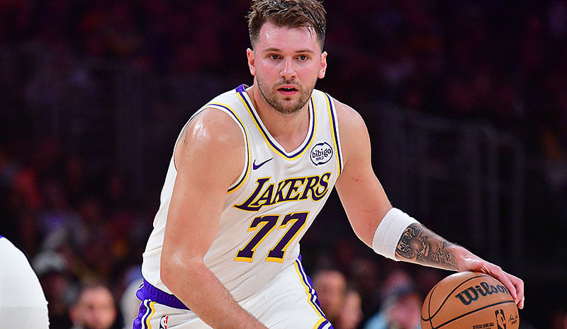 Luka Doncic Los Angeles Lakers NBA